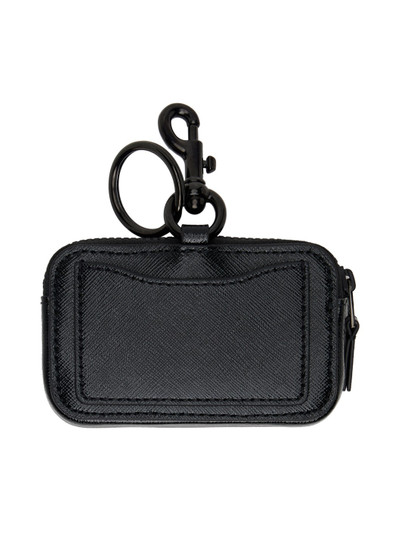 Marc Jacobs Black 'The Nano Snapshot Charm' Coin Pouch outlook