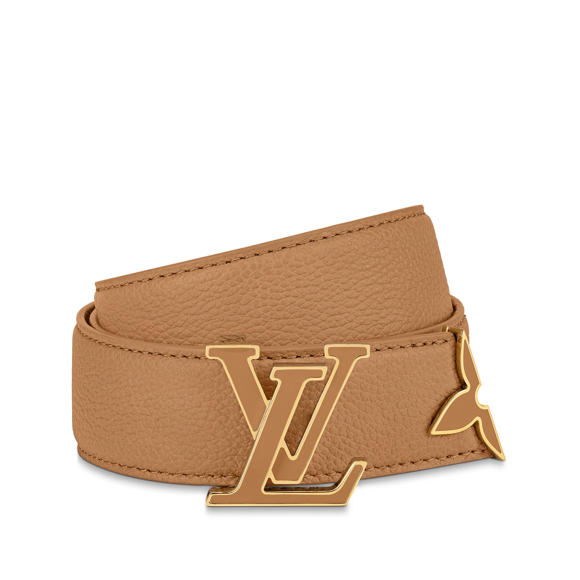 Pretty LV Enamel 30mm Reversible Belt - 2