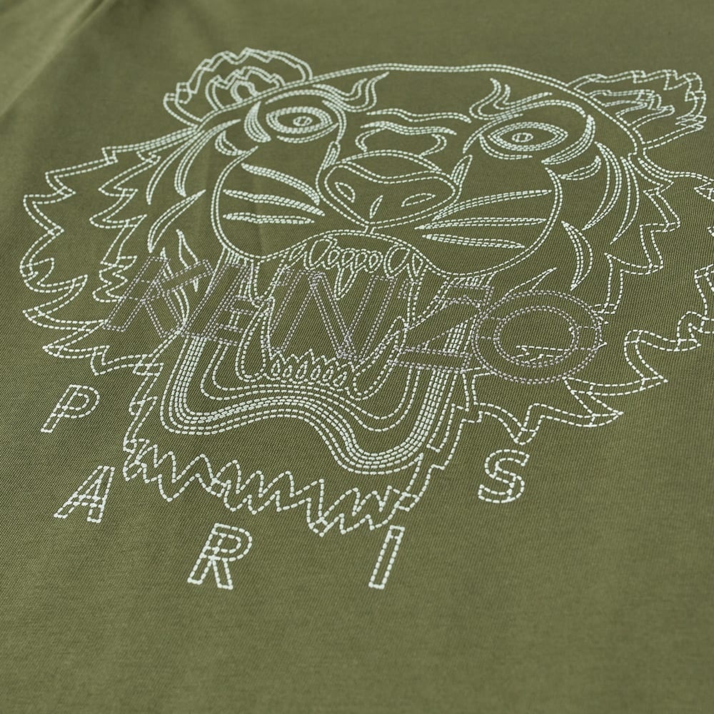 Kenzo Actua Tiger Tee - 2