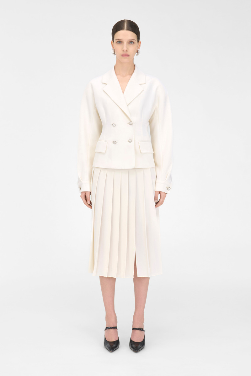 WOOL CREPE JACKET 3