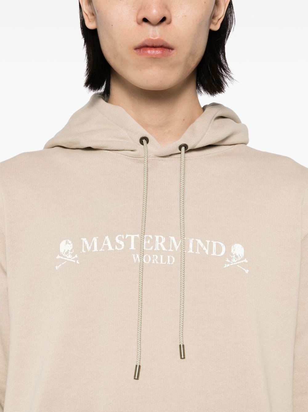 logo-print hoodie - 5