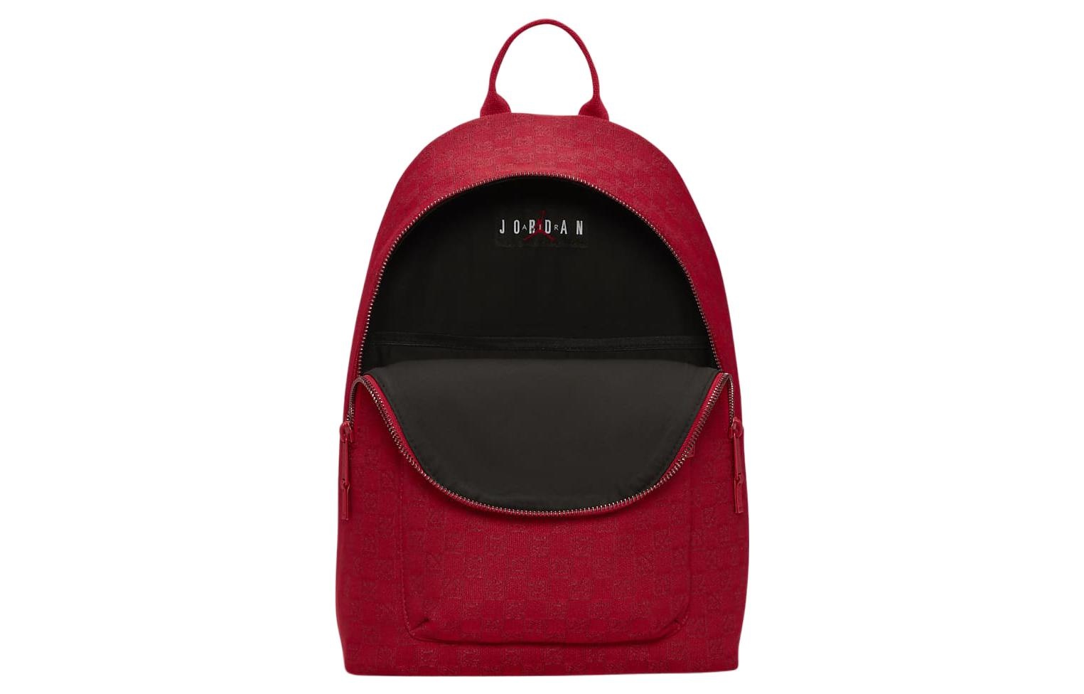 Air Jordan Monogram Backpack 'Red' FJ6784-687 - 5