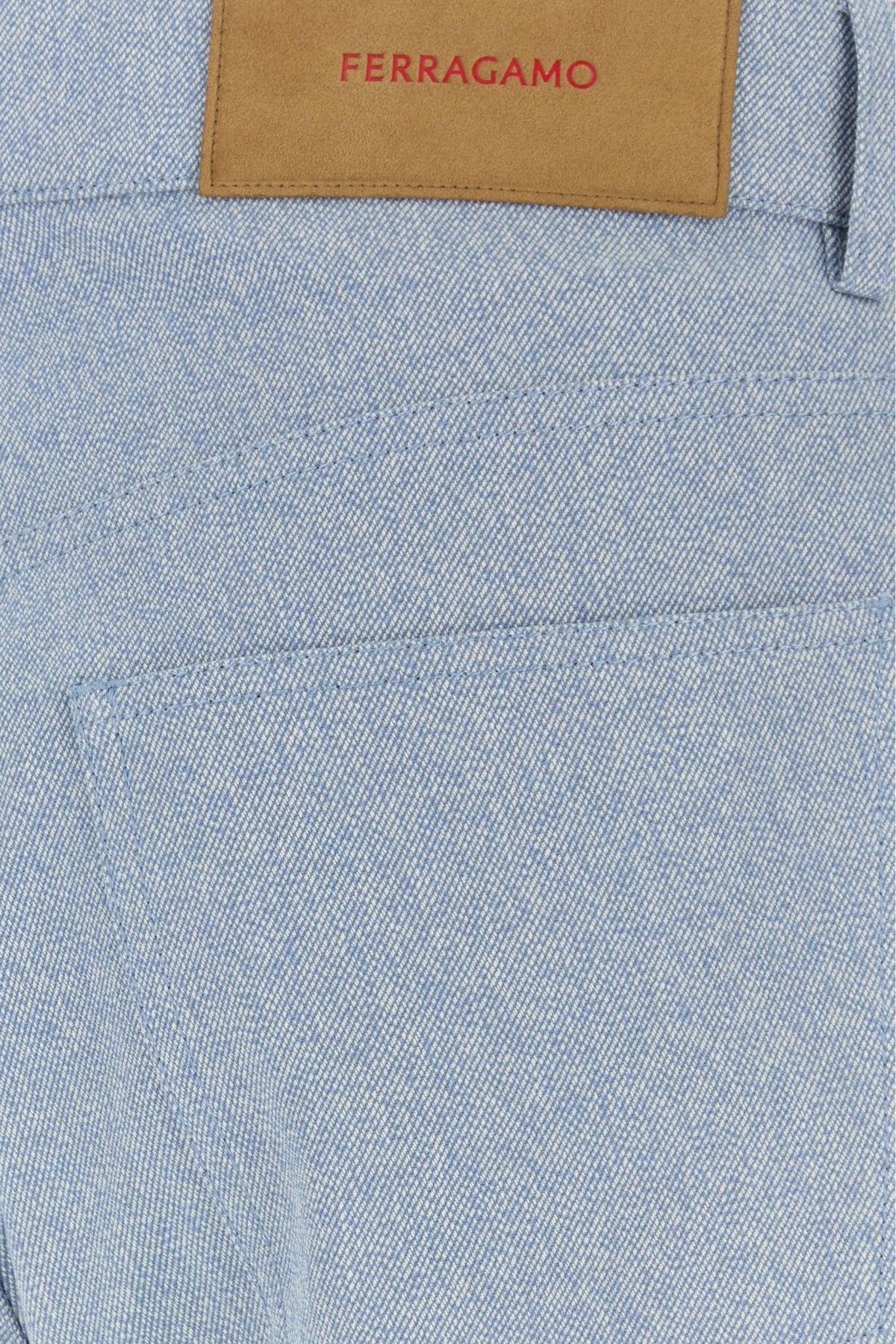 Light-blue oxford pant - 3