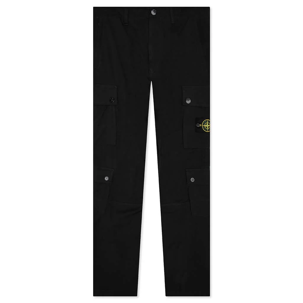 TROUSERS - BLACK - 1