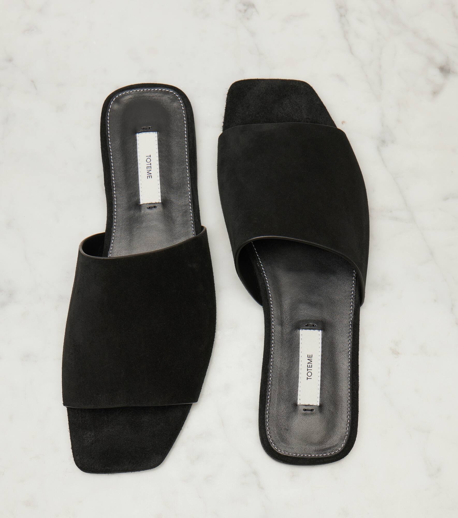Suede slides - 5
