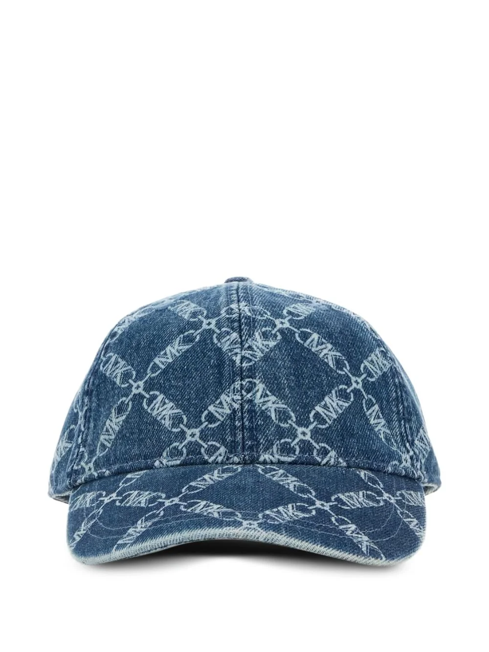 denim baseball cap - 1