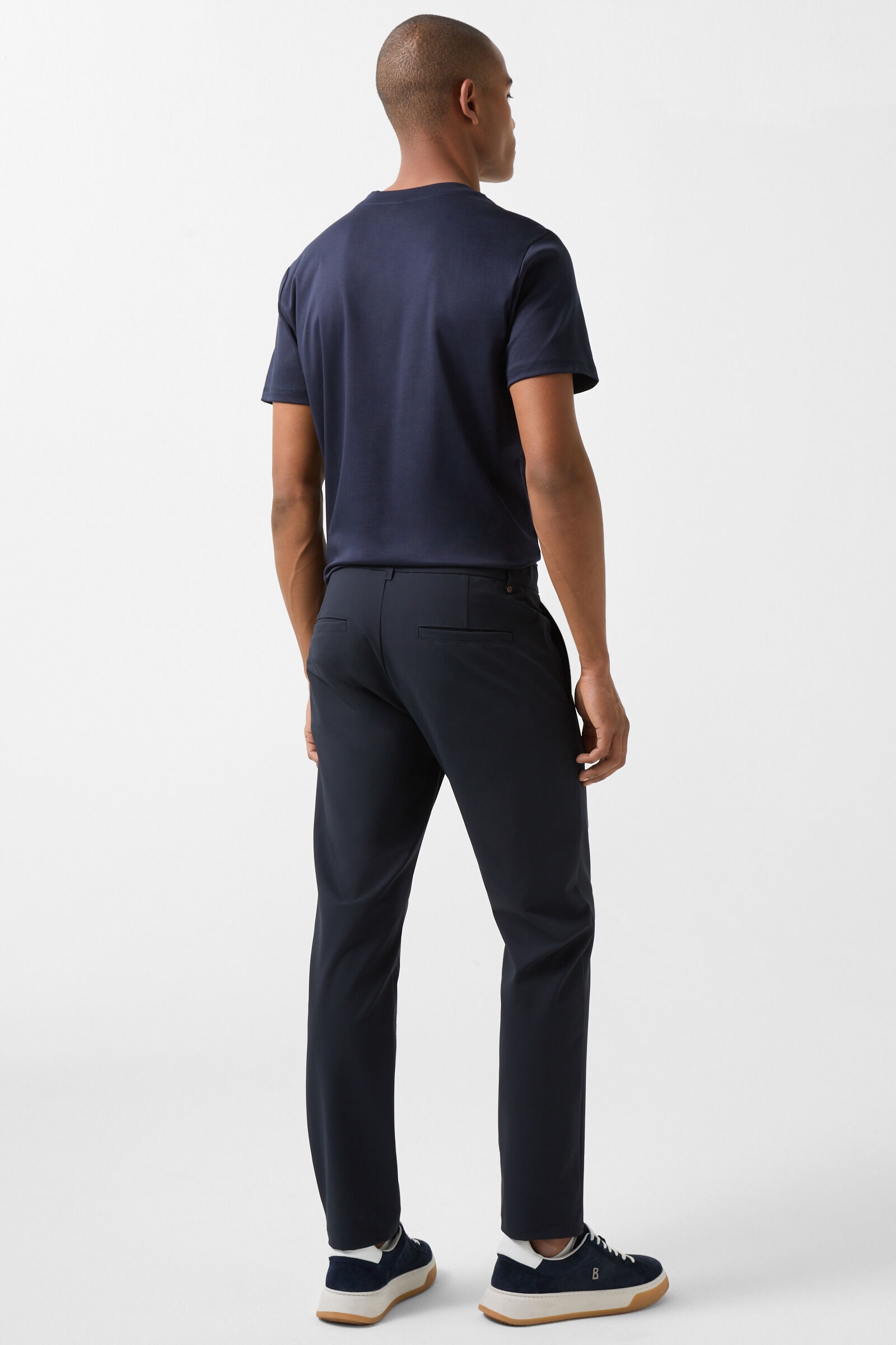 Riley pants in Navy blue - 3