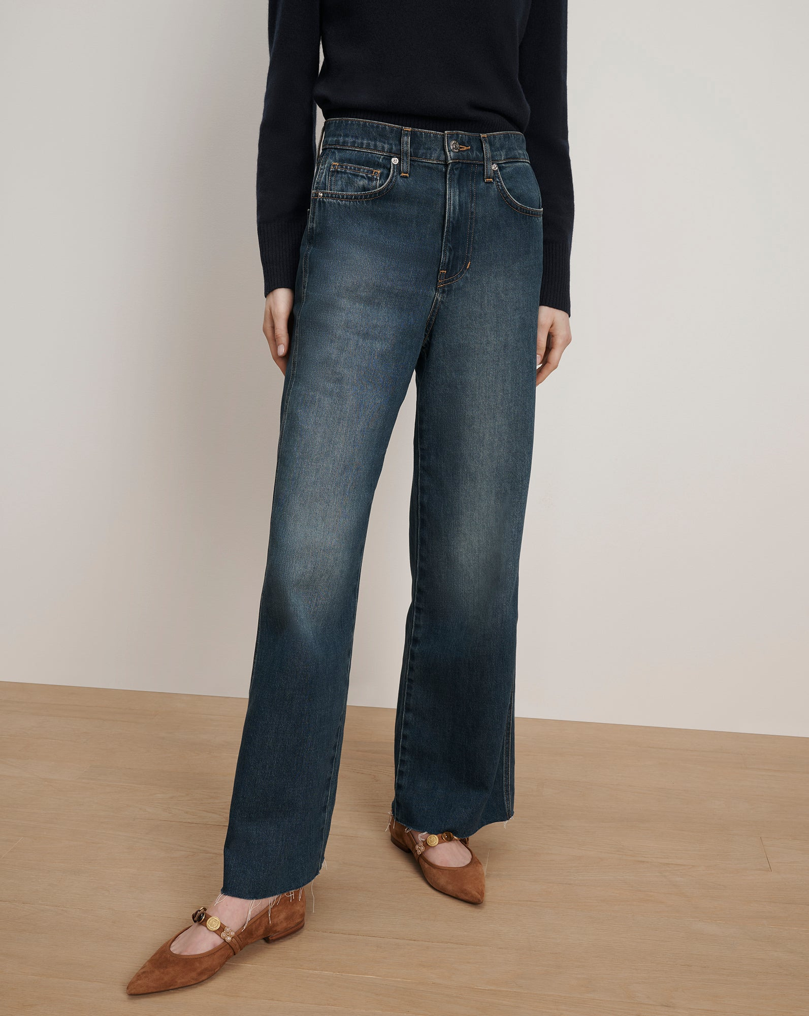 TAYLOR WIDE-LEG JEAN - 3