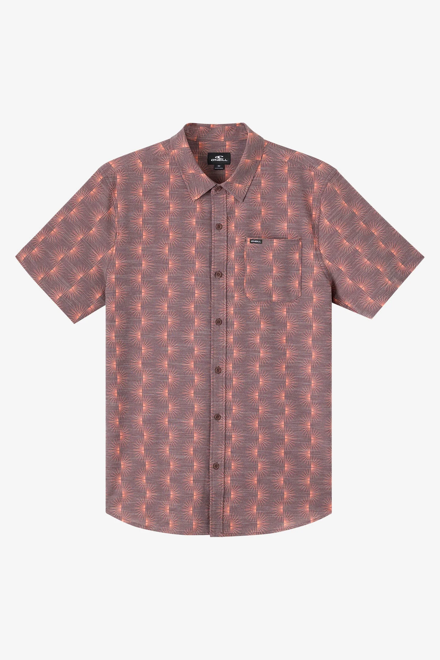 UPF Slub Relaxed Fit Shirt - 1