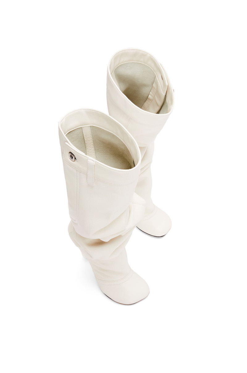 Toy over the knee boot in nappa lambskin 5