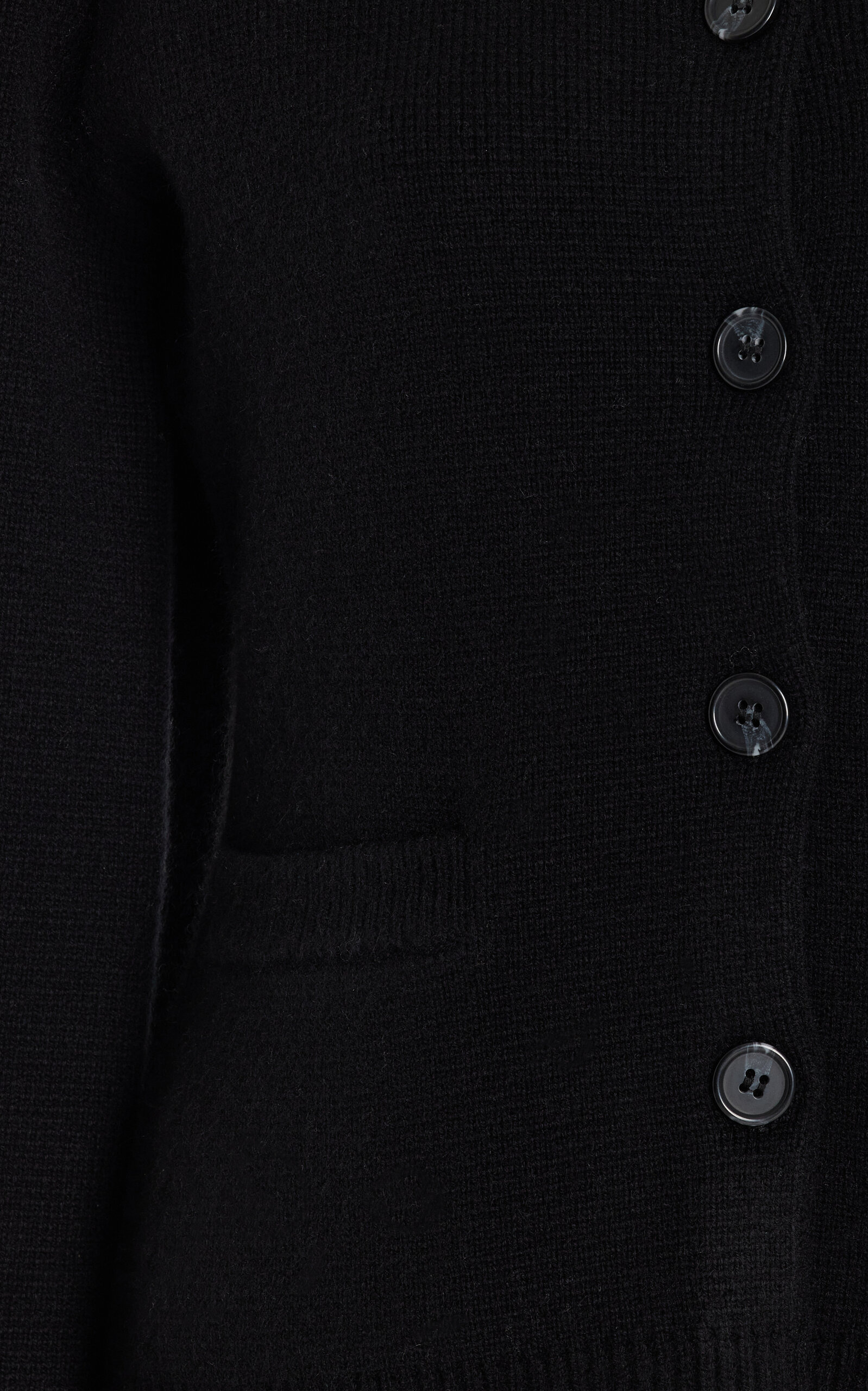Cooper Wool And Cashmere-Blend Cardigan black - 5