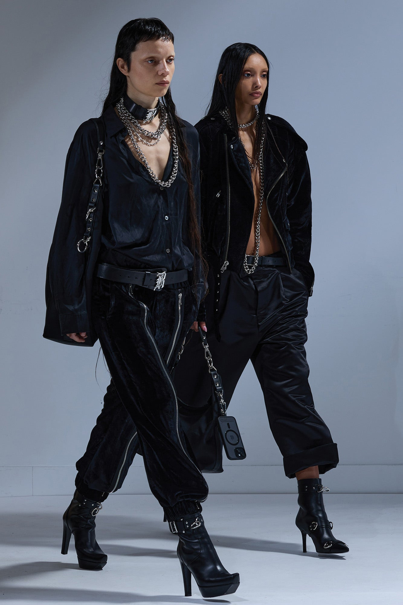 OVERSIZED MOTO JACKET - 3