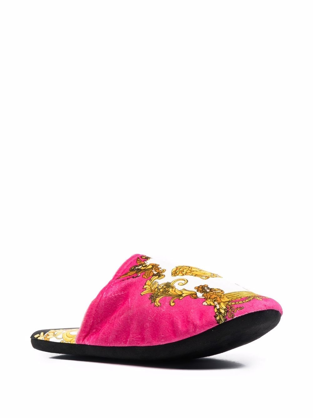 Medusa Renaissance-print slippers - 2