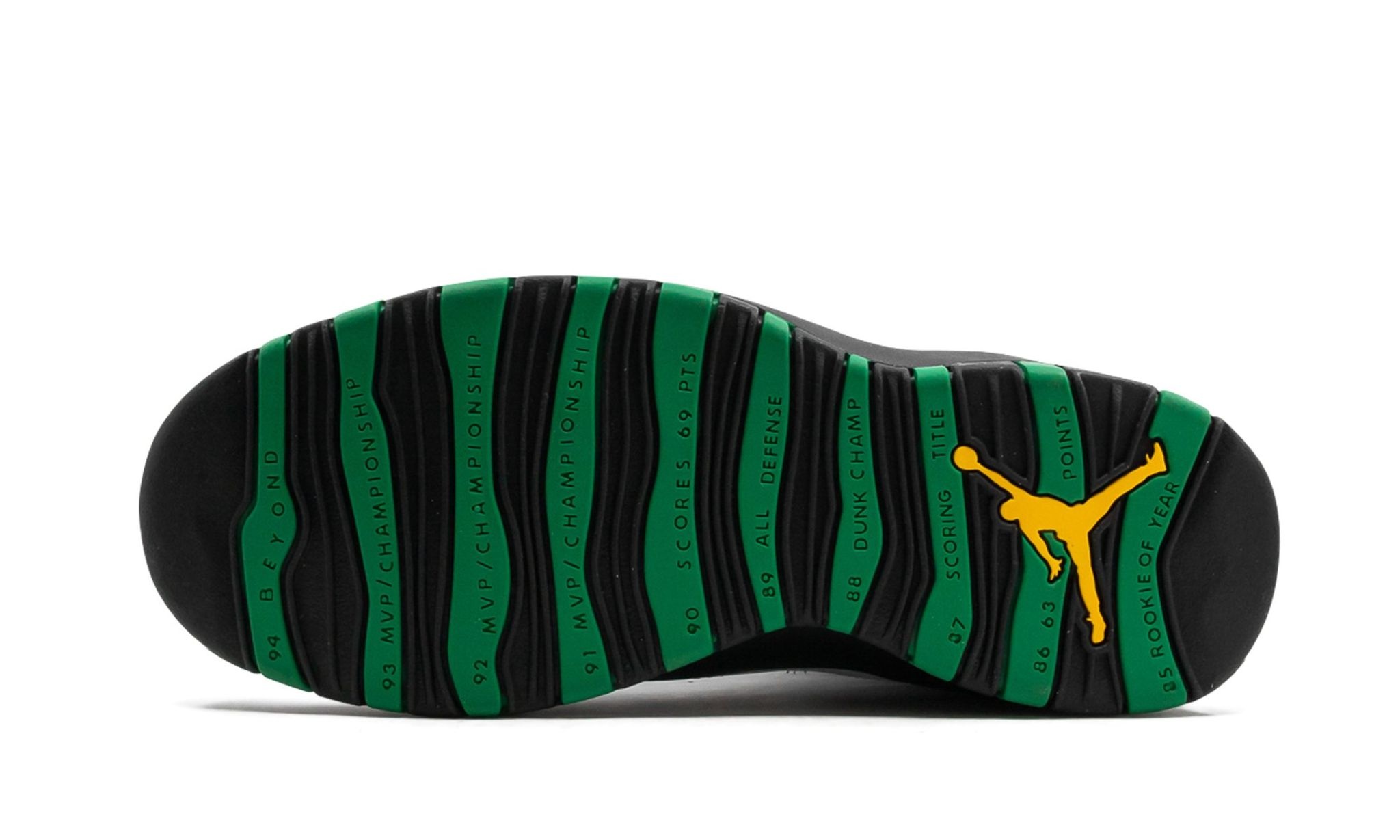 Air Jordan 10 "Seattle Supersonics" - 5