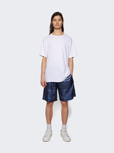 Burberry Casual Shorts Rich Navy outlook