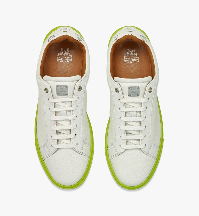 Women’s Terrain Lo Sneakers in Calf Leather 4