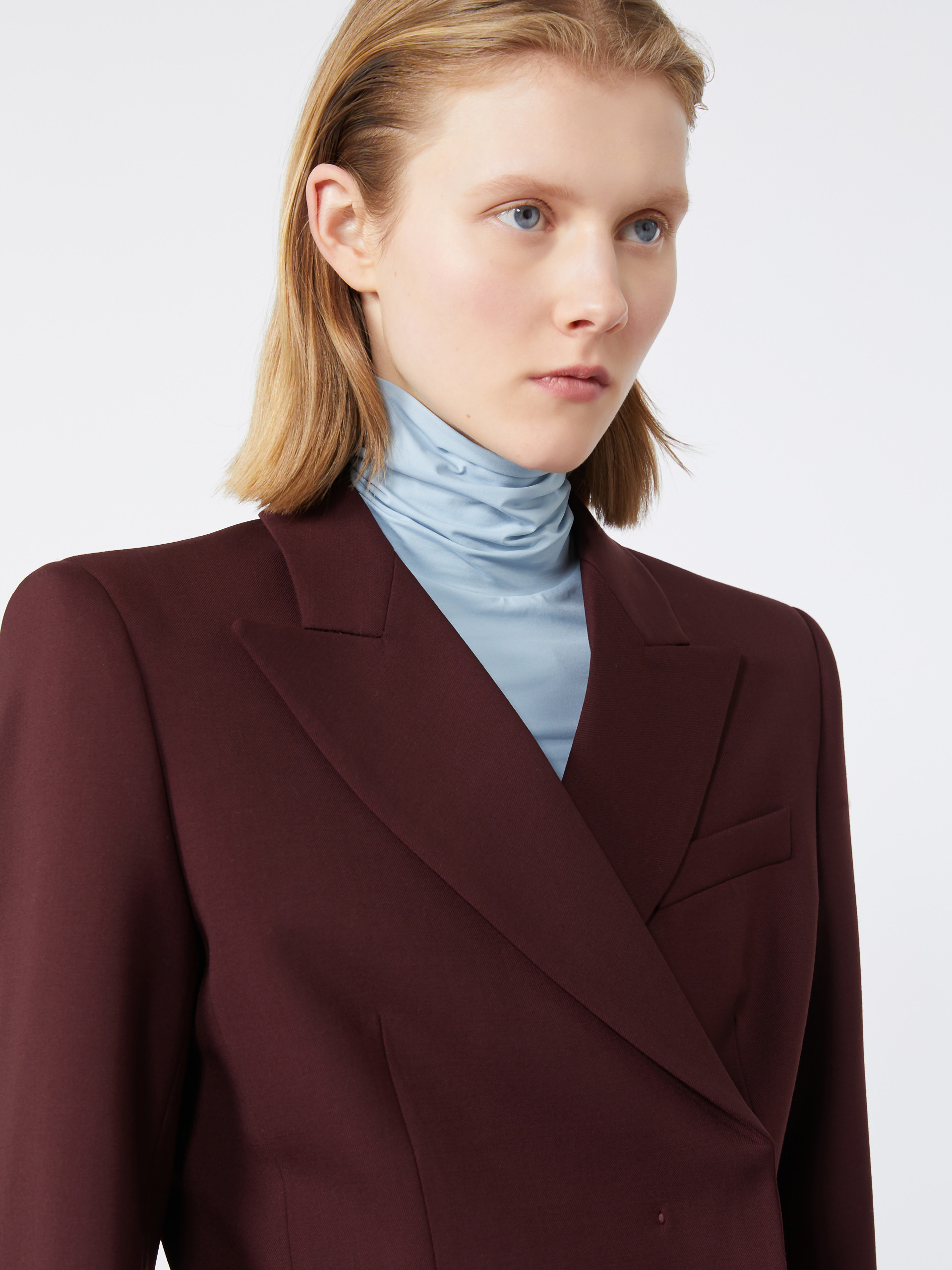 COCCO Slim-fit gabardine jacket - 5
