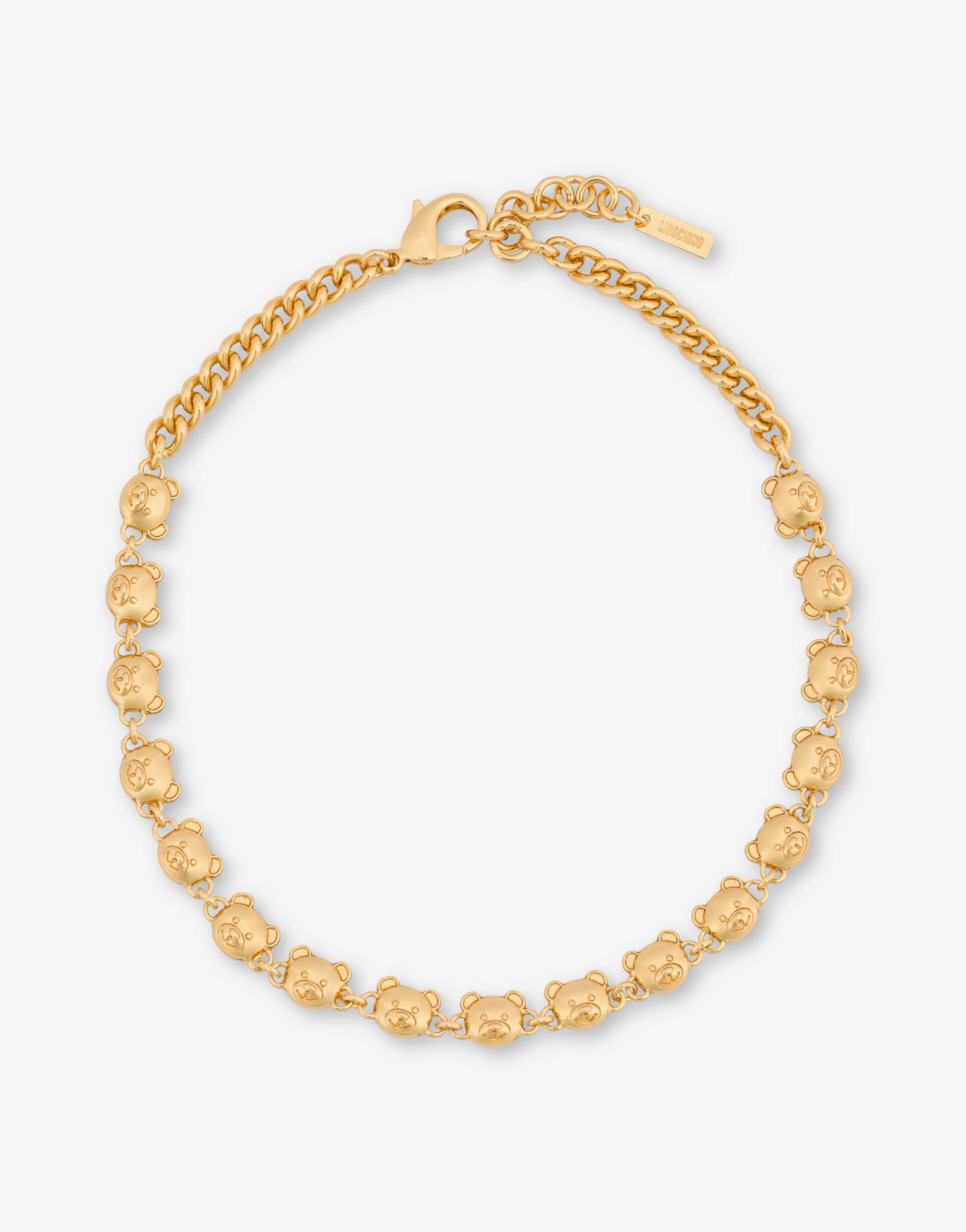 MOSCHINO TEDDY BEAR NECKLACE - 1