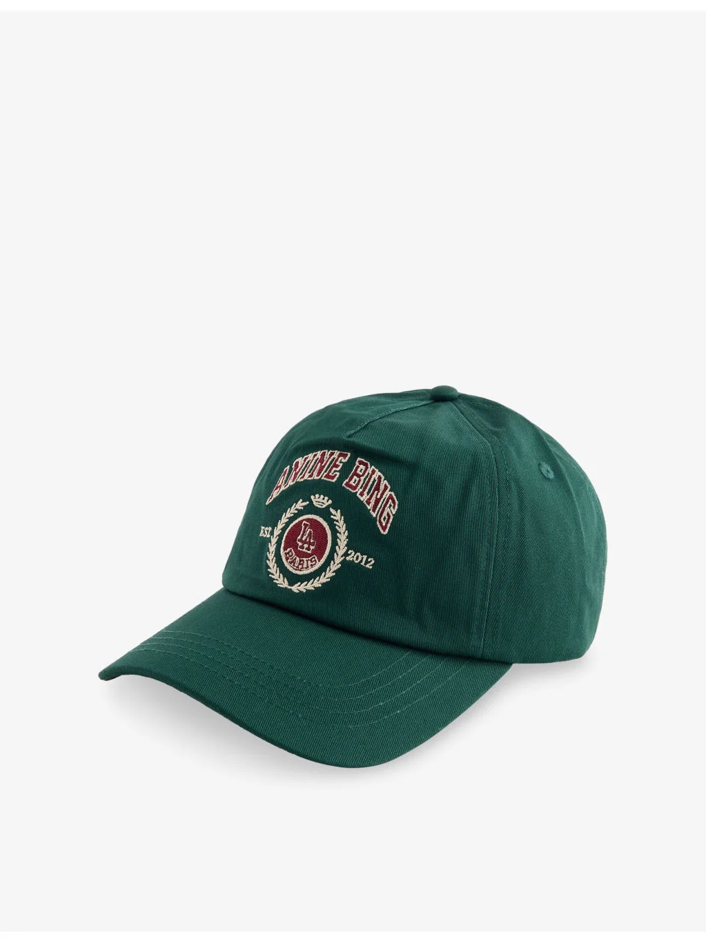 Jeremy Logo-Embroidered Cotton Baseball Cap - 1