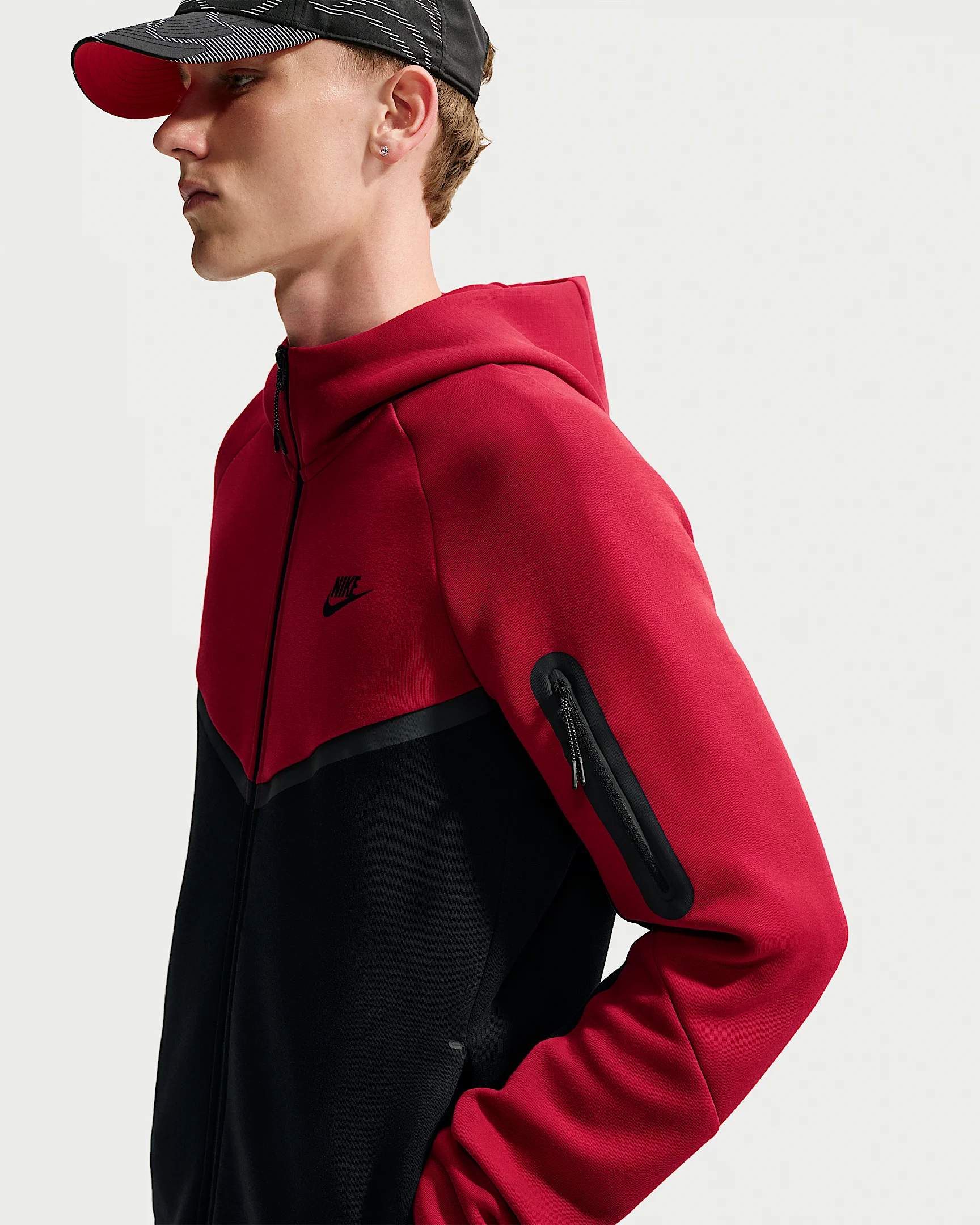 Nike Tech Men's Fleece Windrunner Full-Zip Jacket - 1