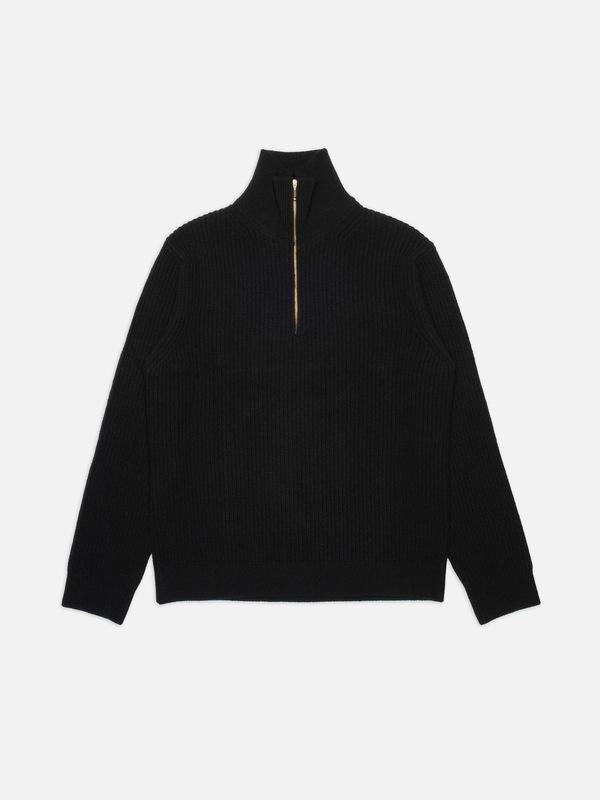 August Zip Black - 1