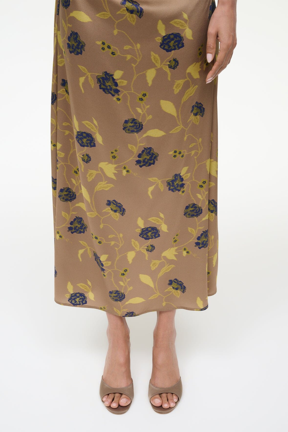 STAUD BRIGITTE MULE TRUFFLE - 4