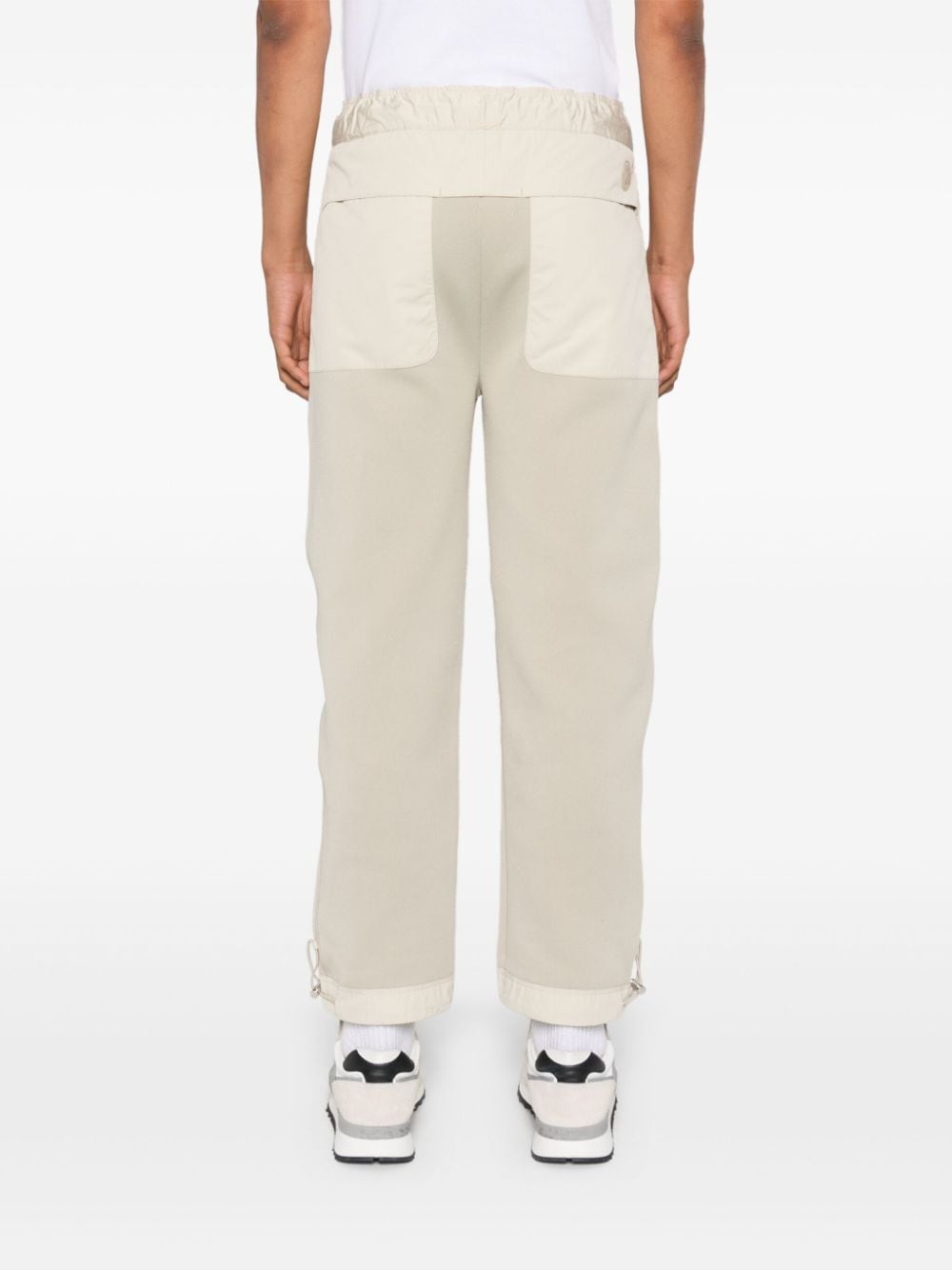 drawstring track pants - 4