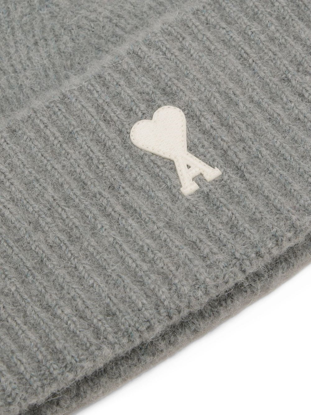 Ami De Coeur wool beanie - 2