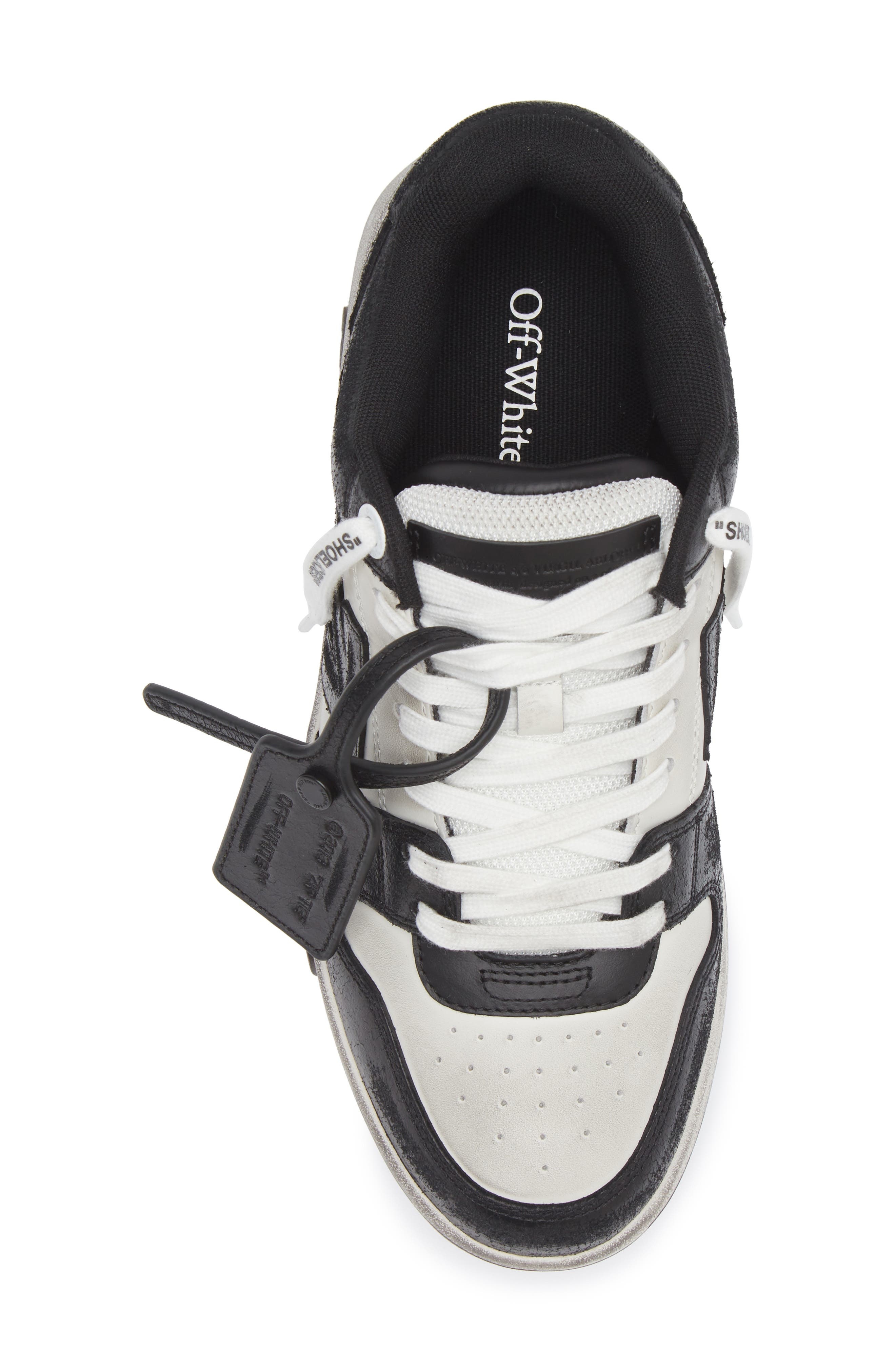 Off-White Out of Office Low Top Sneaker in White - 5