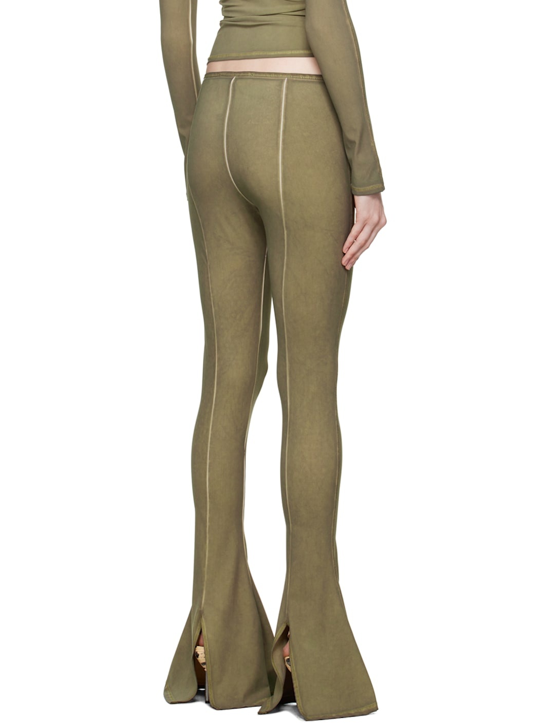 Khaki Ghost Leggings - 3