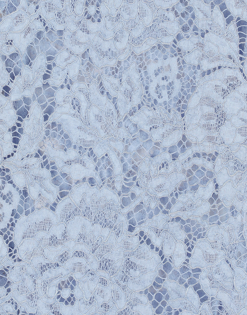 Tailored branded floral cordonetto lace pants with DG logo 6