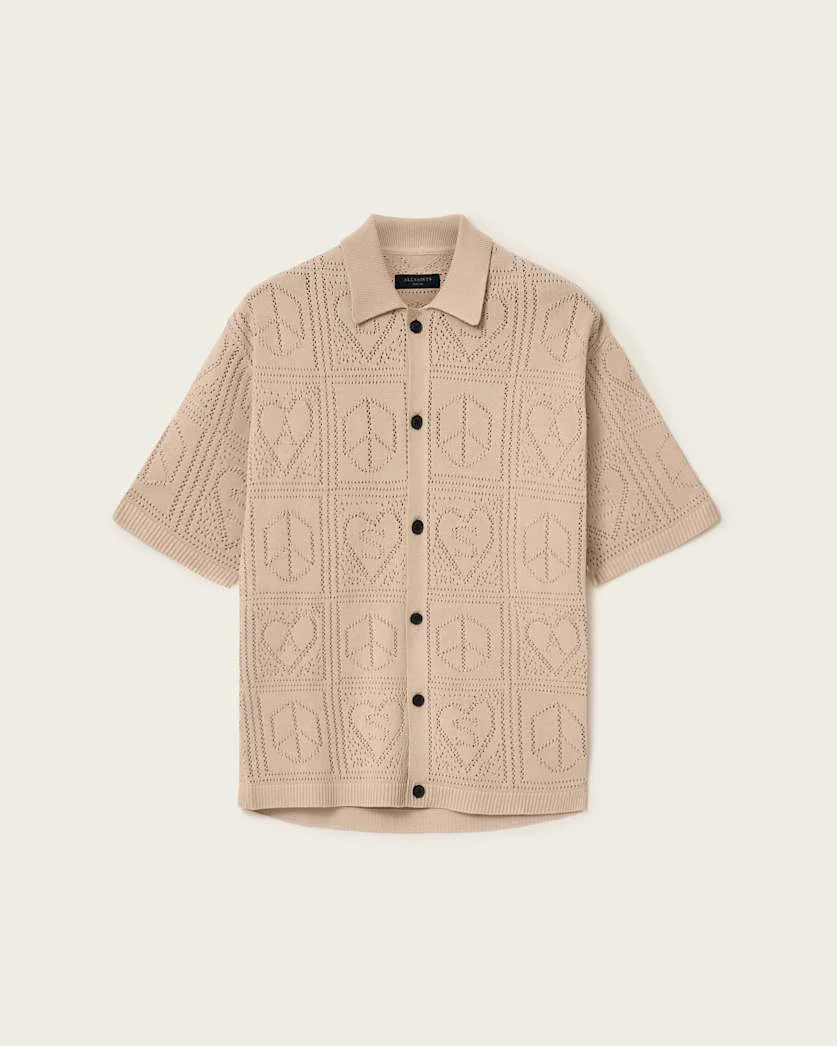 ARKTX OPEN STITCH JACQUARD CARDIGAN - 1