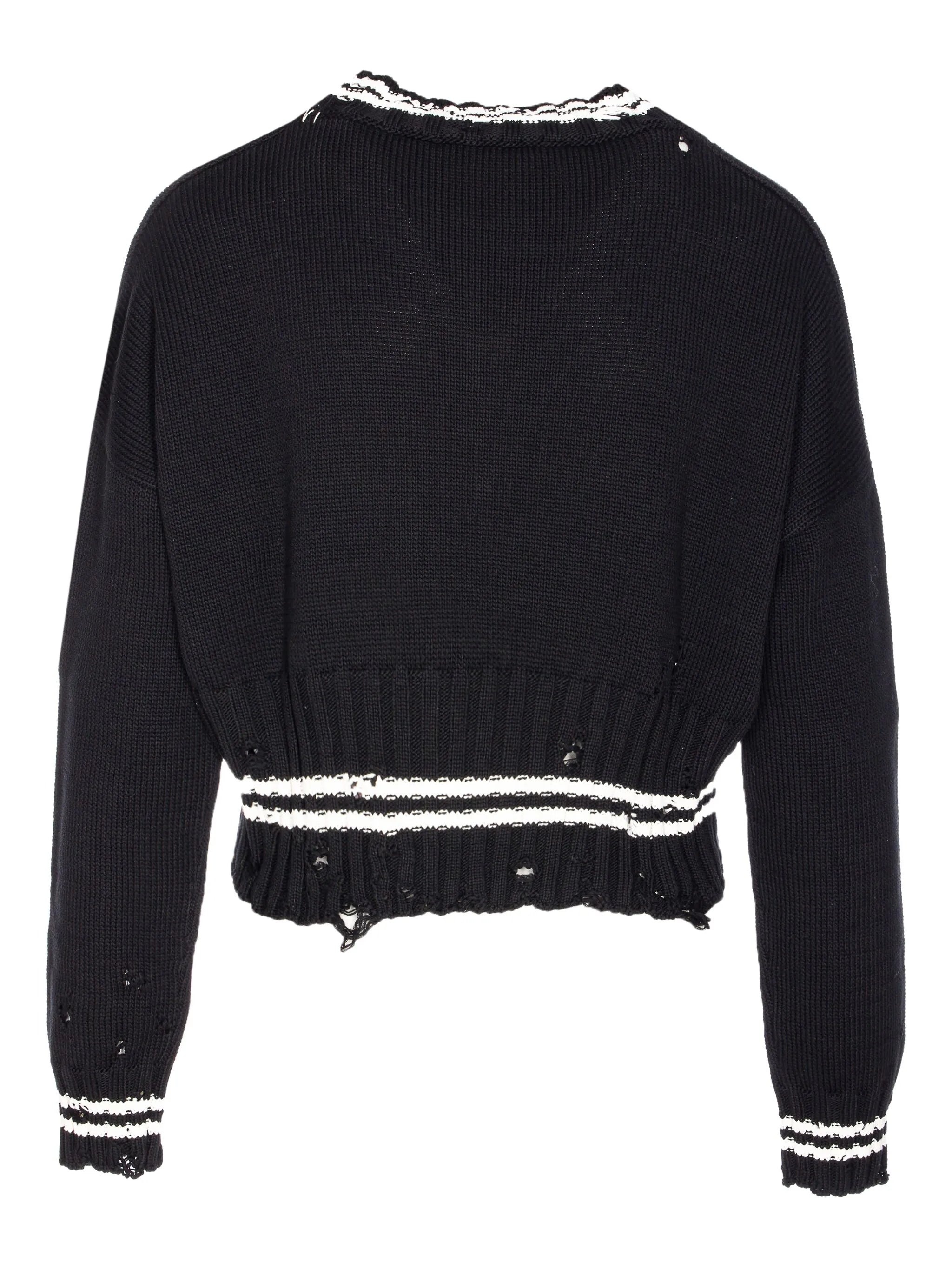 Marni Distressed-effect Jumper - 4