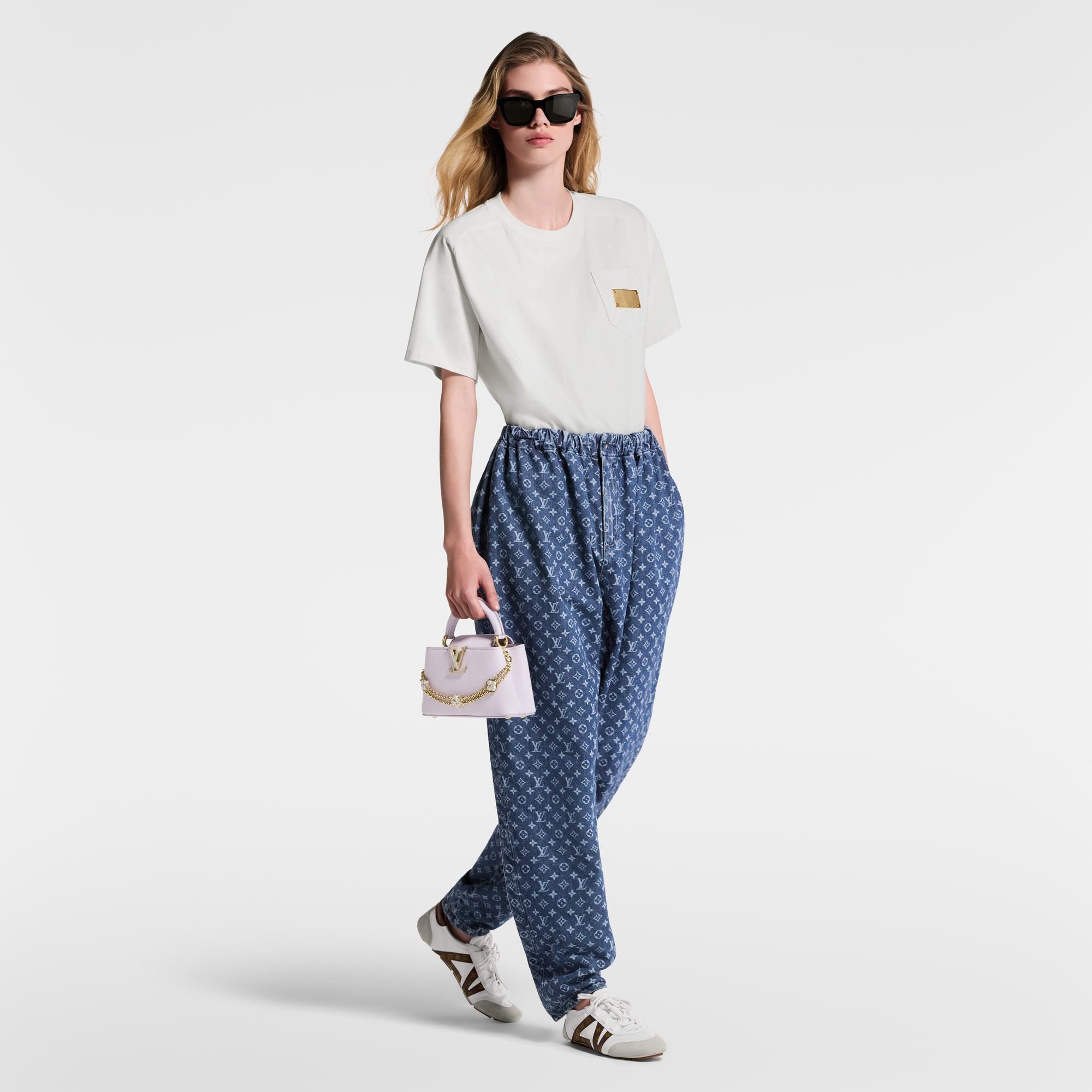 Signature Pocket Crop Top - 6