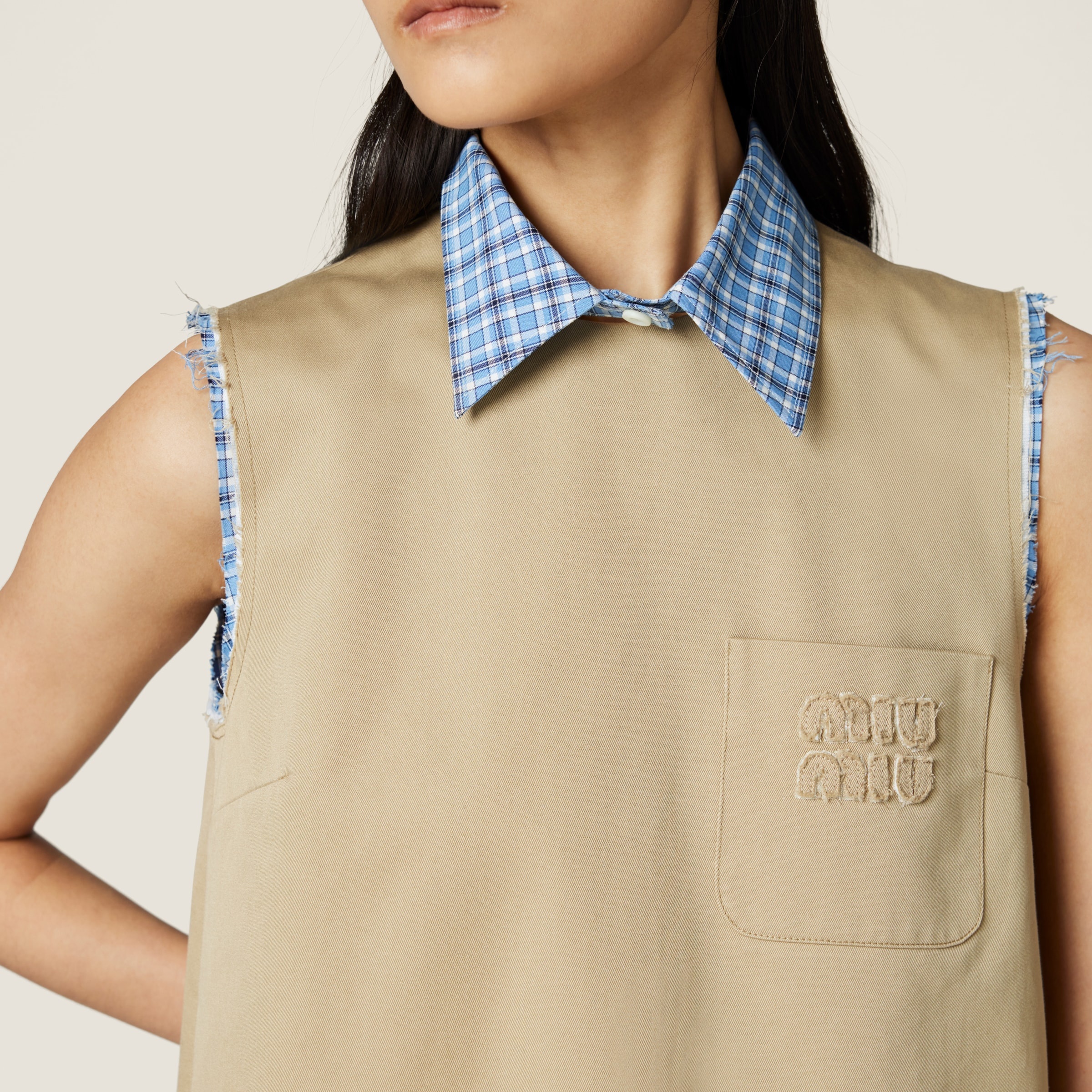 Chino mini-dress - 4