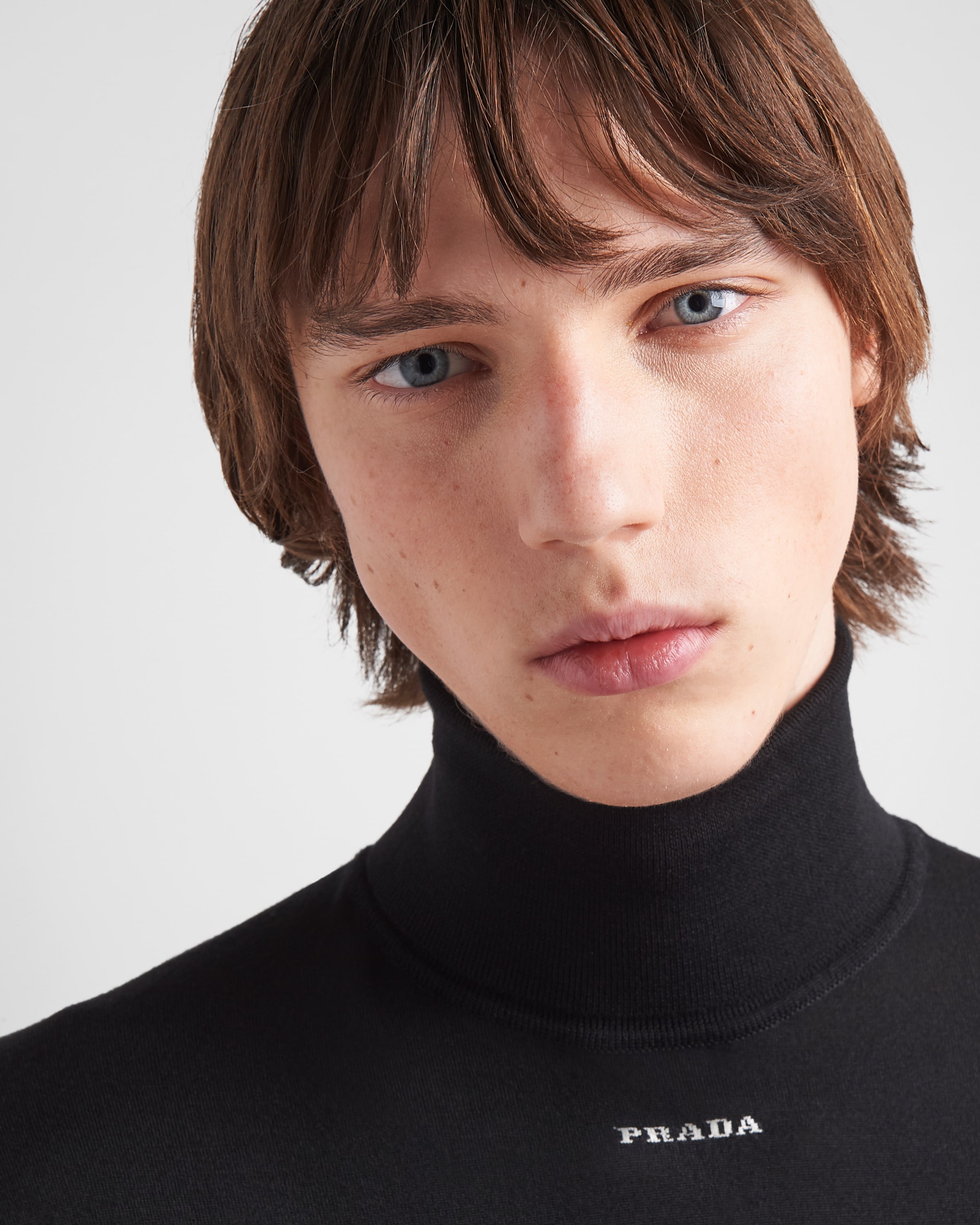 Superfine turtleneck sweater - 3