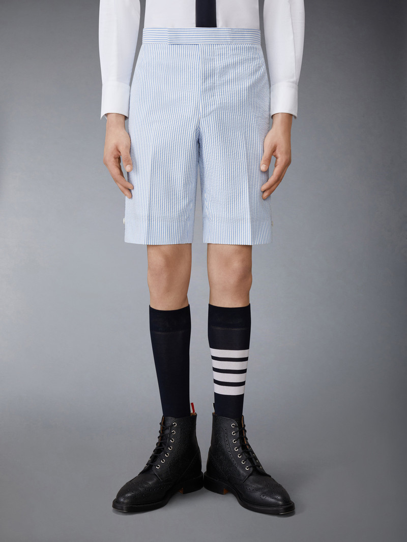 Thom Browne SEERSUCKER CLASSIC SHORTS outlook