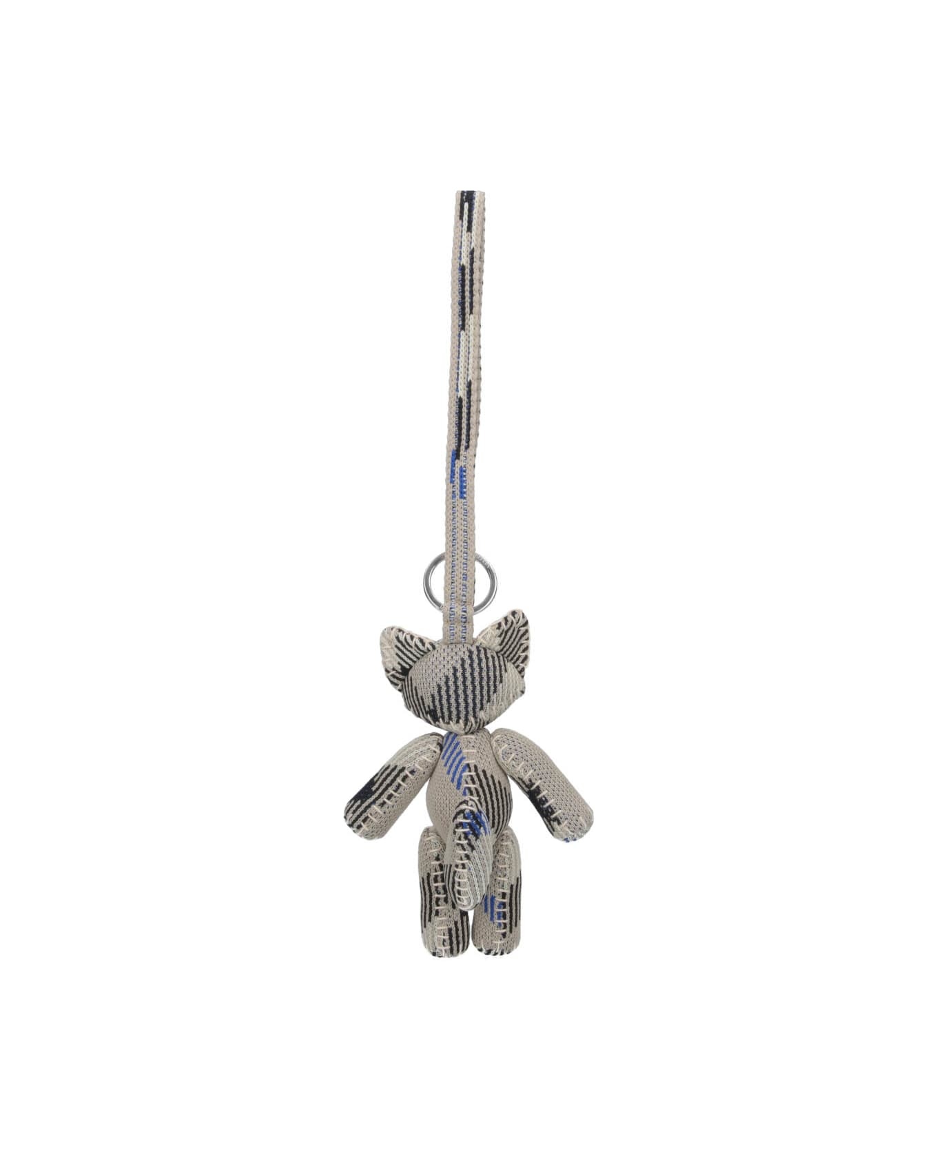 Fox Keyring Charm - 2