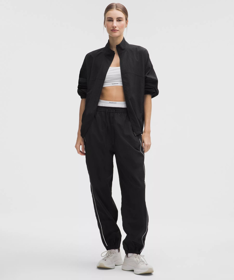 License to Train Woven Mid-Rise Jogger 1