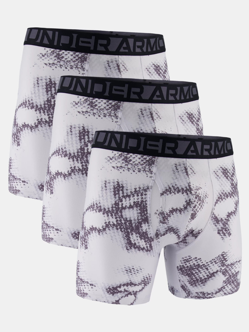 Men's UA Performance Tech™ Printed 6" Boxerjock® 1