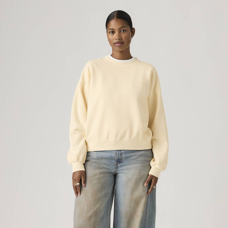 VINTAGE GARMENT DYE BOXY SWEATSHIRT 3