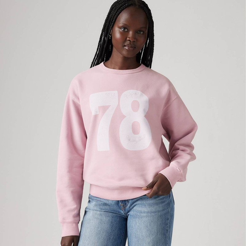 Levi's GRAPHIC HERITAGE CREWNECK SWEATSHIRT outlook