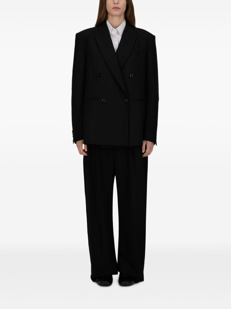 Herno pleated pants outlook