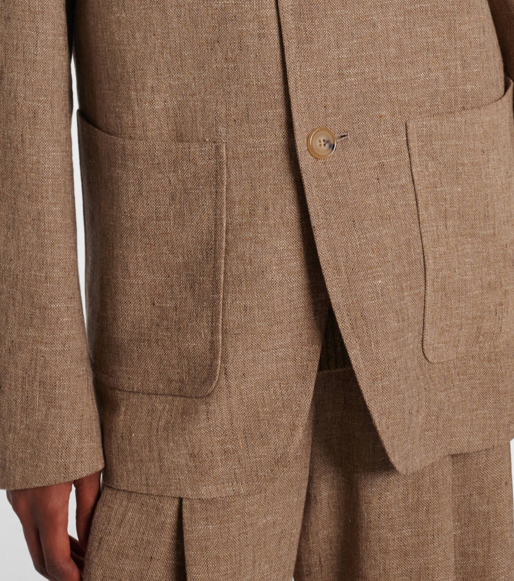 Linen jacket - 5