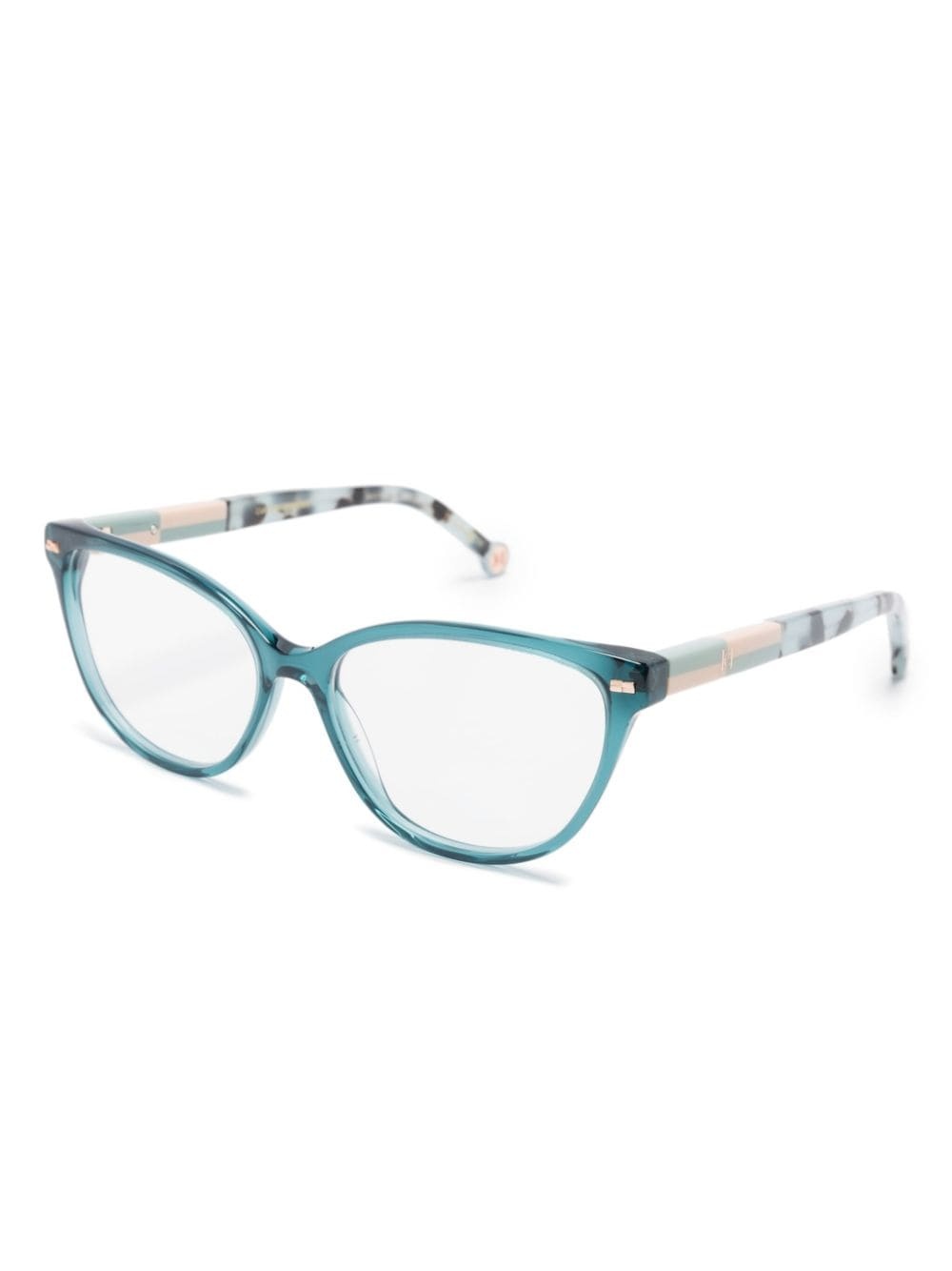 Her 0190 butterfly-frame glasses - 2