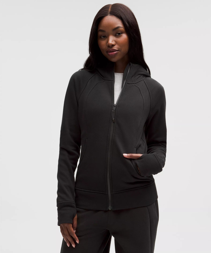 Scuba Full-Zip Hoodie *Plush 1