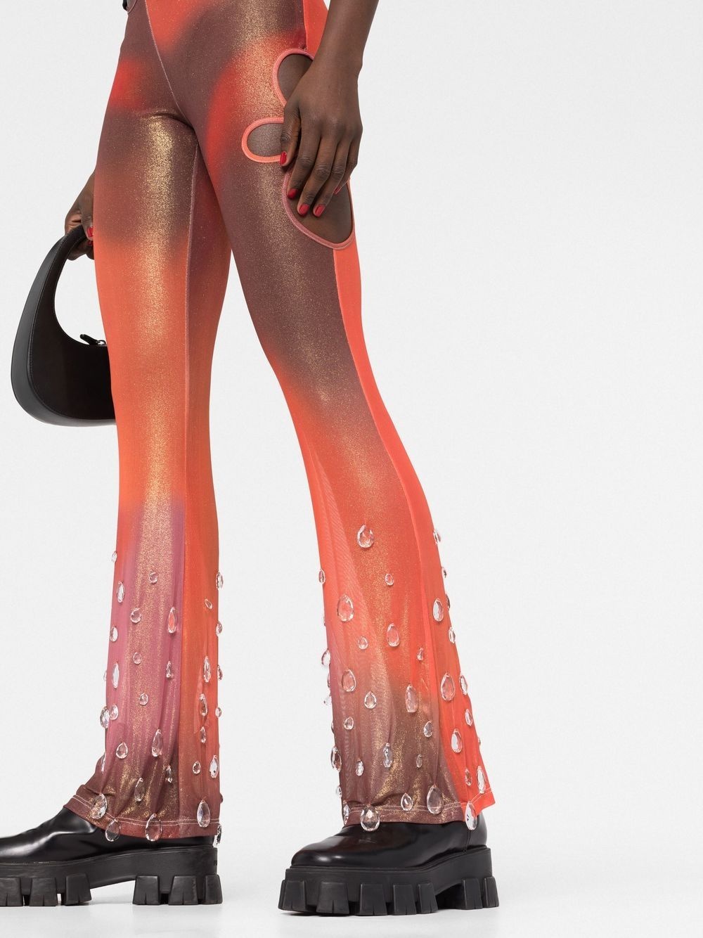 Sita Drops flared trousers - 3
