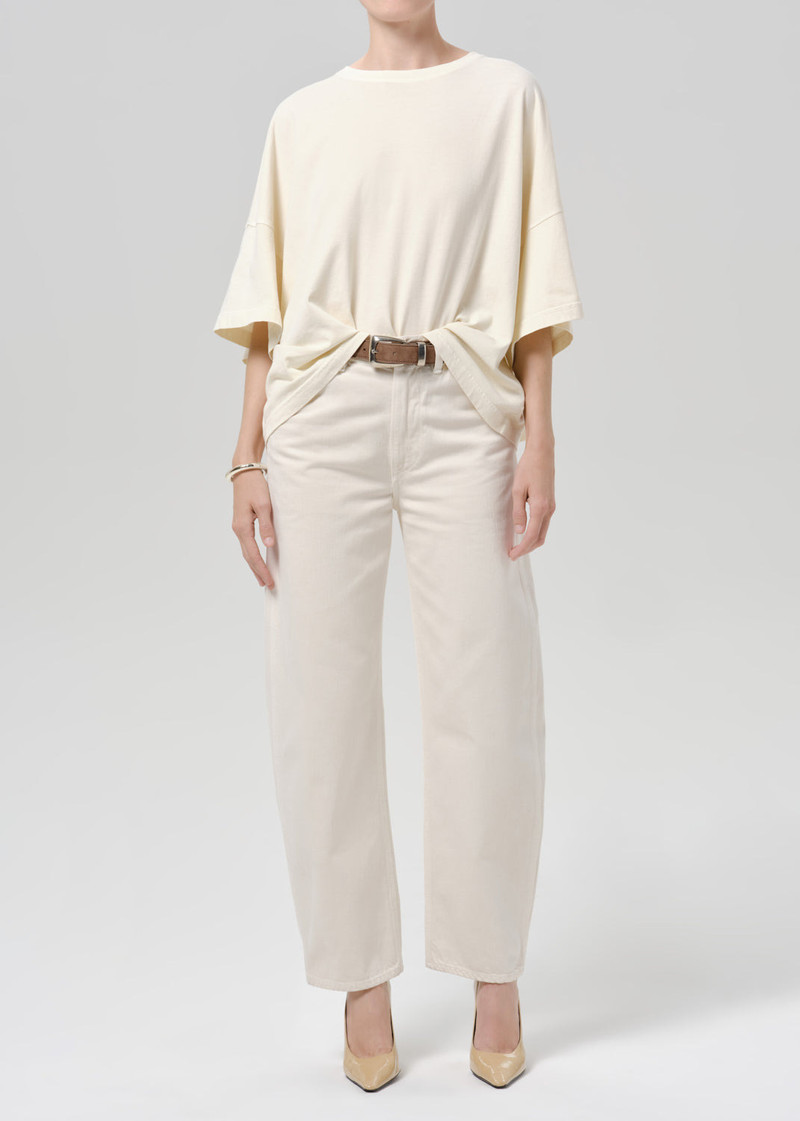 Miro Full Length Deck Pant In Almond - 1