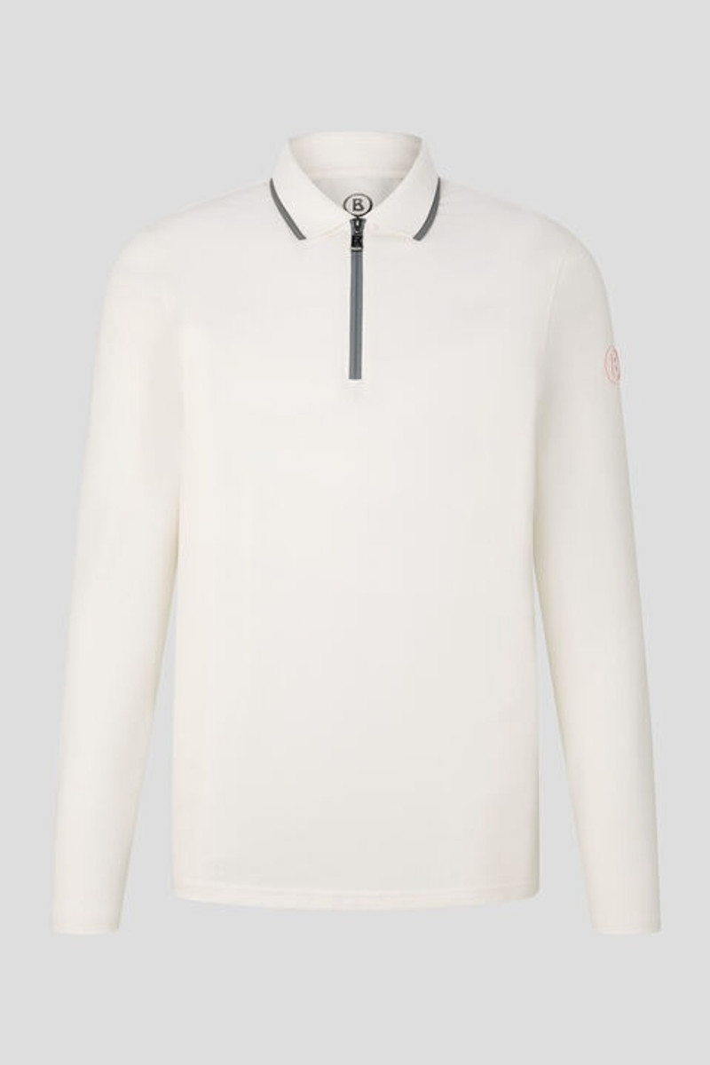 Gaston Polo shirt in Off-white 1