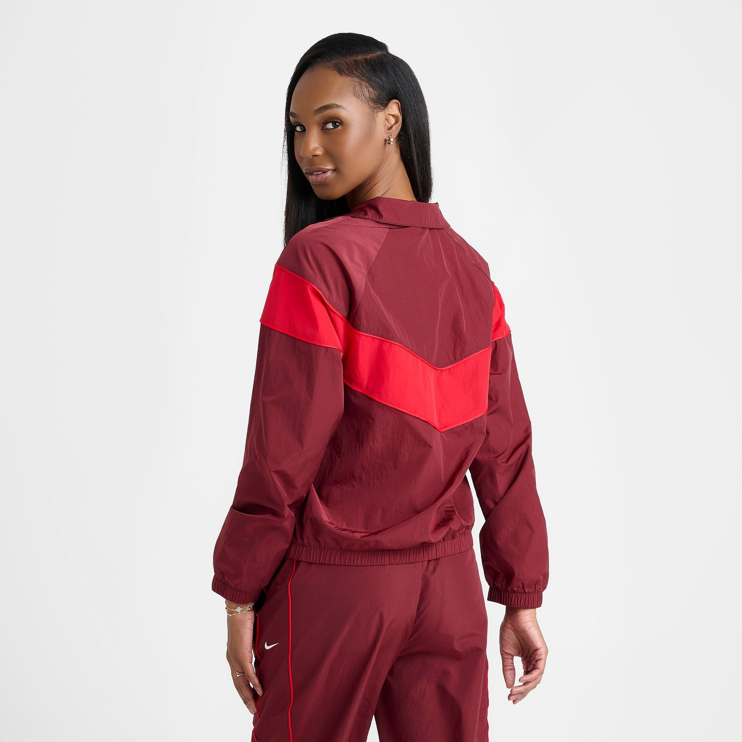 WOMEN'S NIKE WINDRUNNER LOOSE UV WOVEN FULL-ZIP JACKET - 4